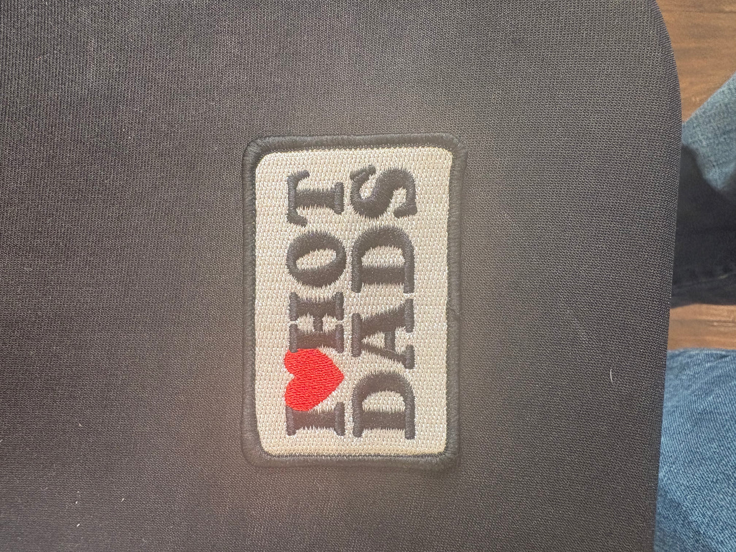 Step Two- Choose your Patches (Focal) [See Desc for Sizing]