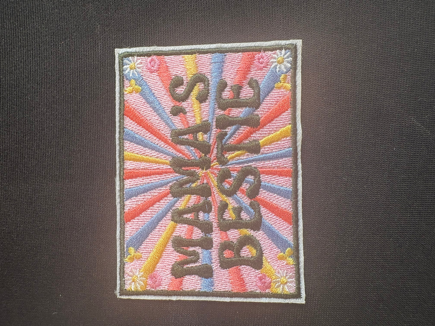 Step Two- Choose your Patches (Focal) [See Desc for Sizing]