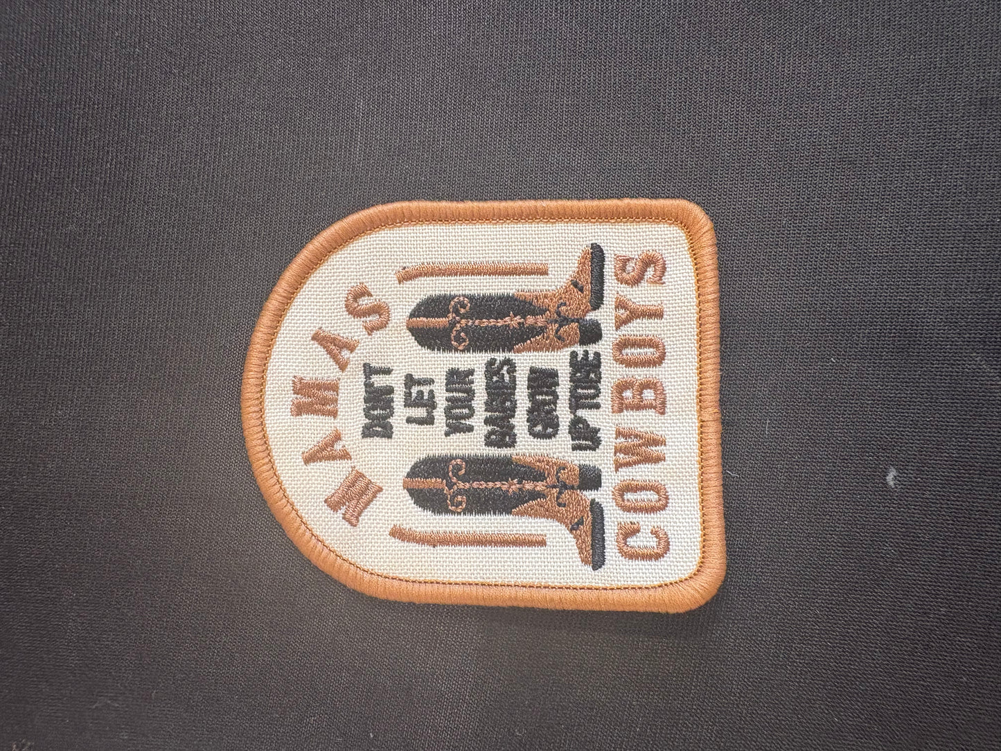 Step Two- Choose your Patches (Focal) [See Desc for Sizing]