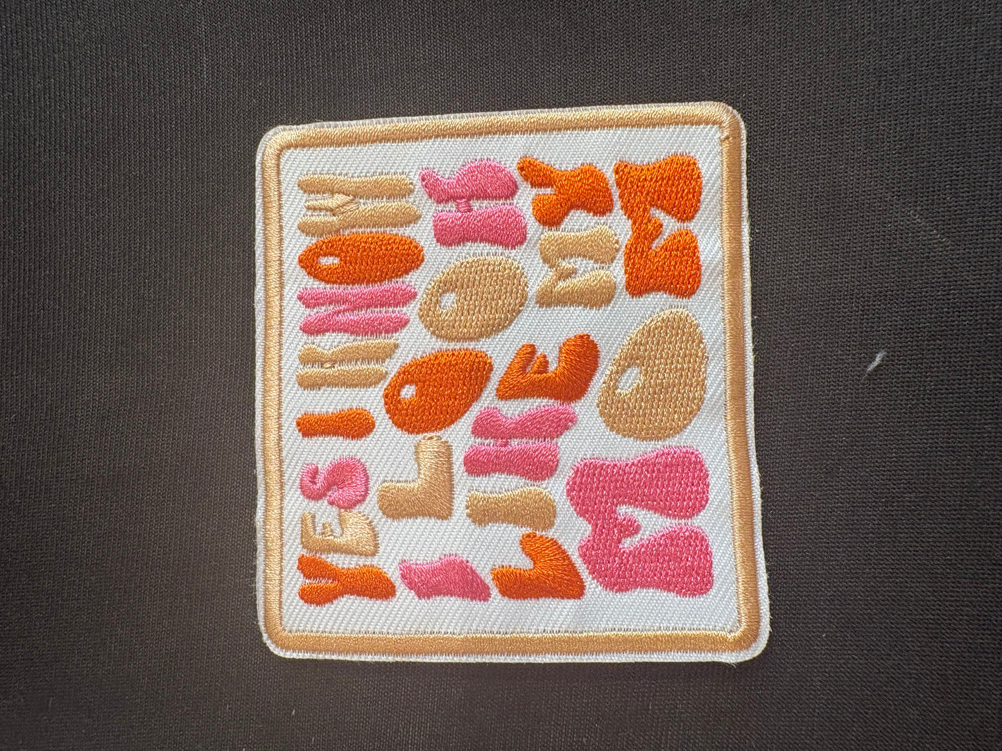 Step Two- Choose your Patches (Focal) [See Desc for Sizing]
