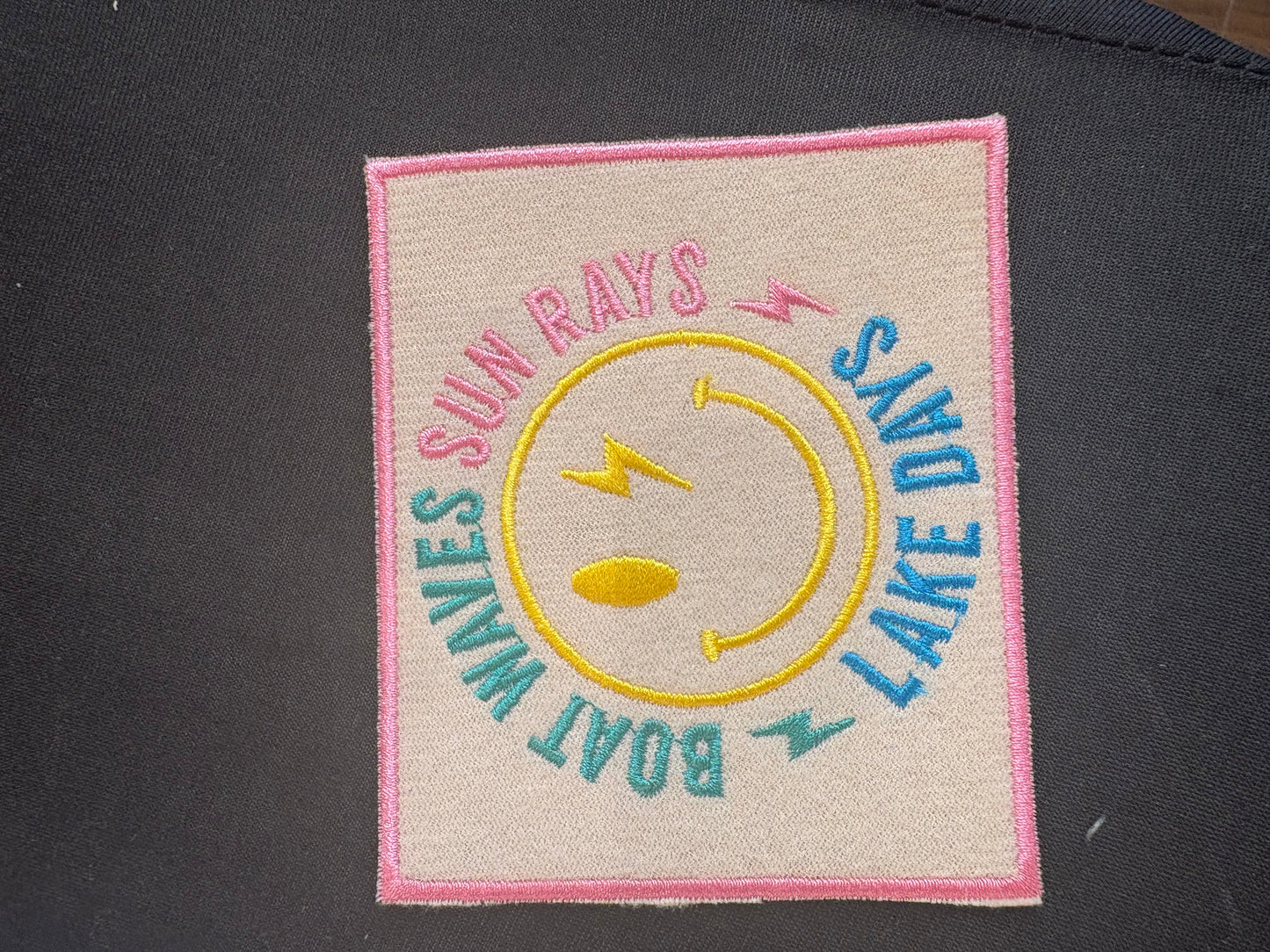 Step Two- Choose your Patches (Focal) [See Desc for Sizing]