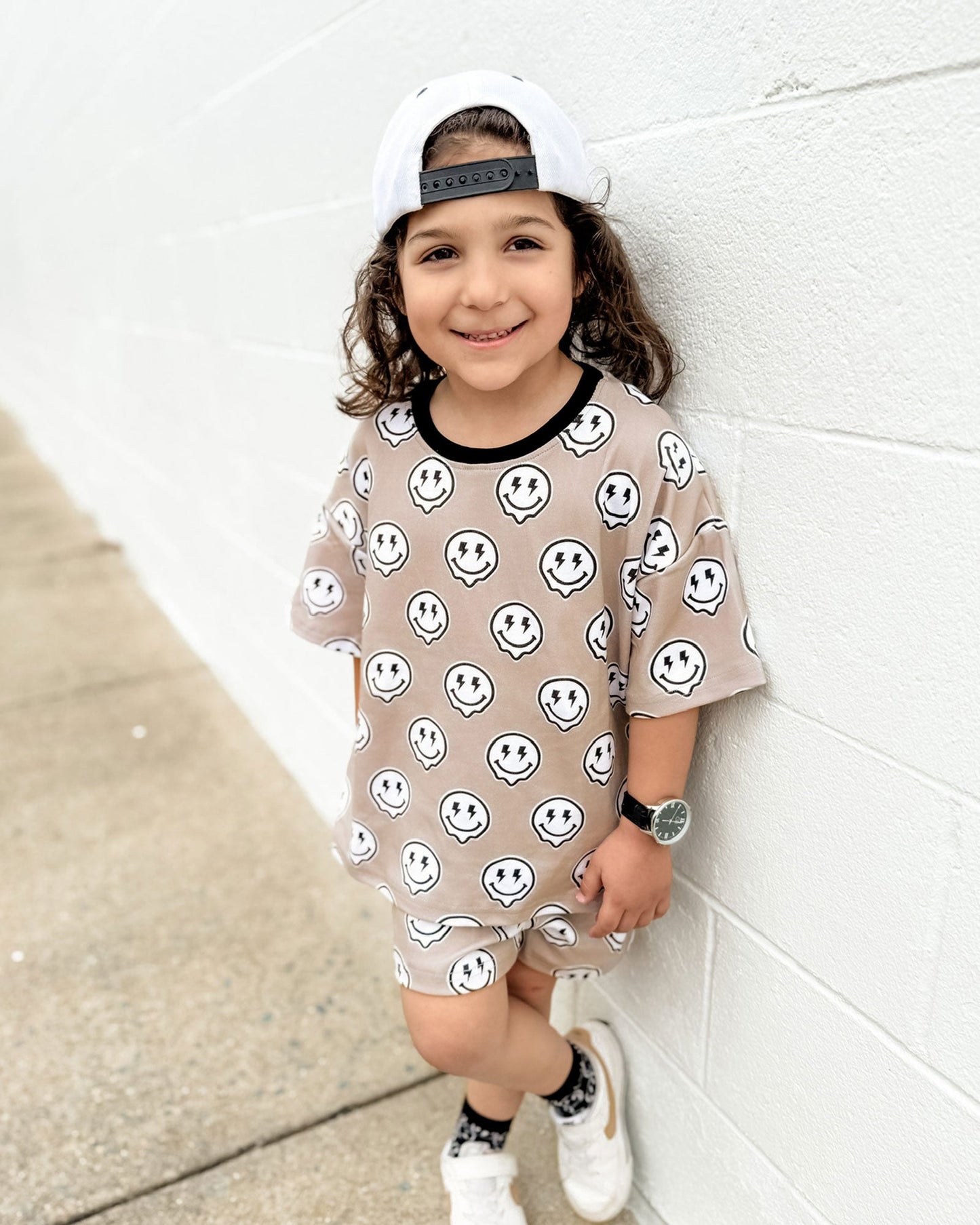 Shorts Set | Electric Drippy