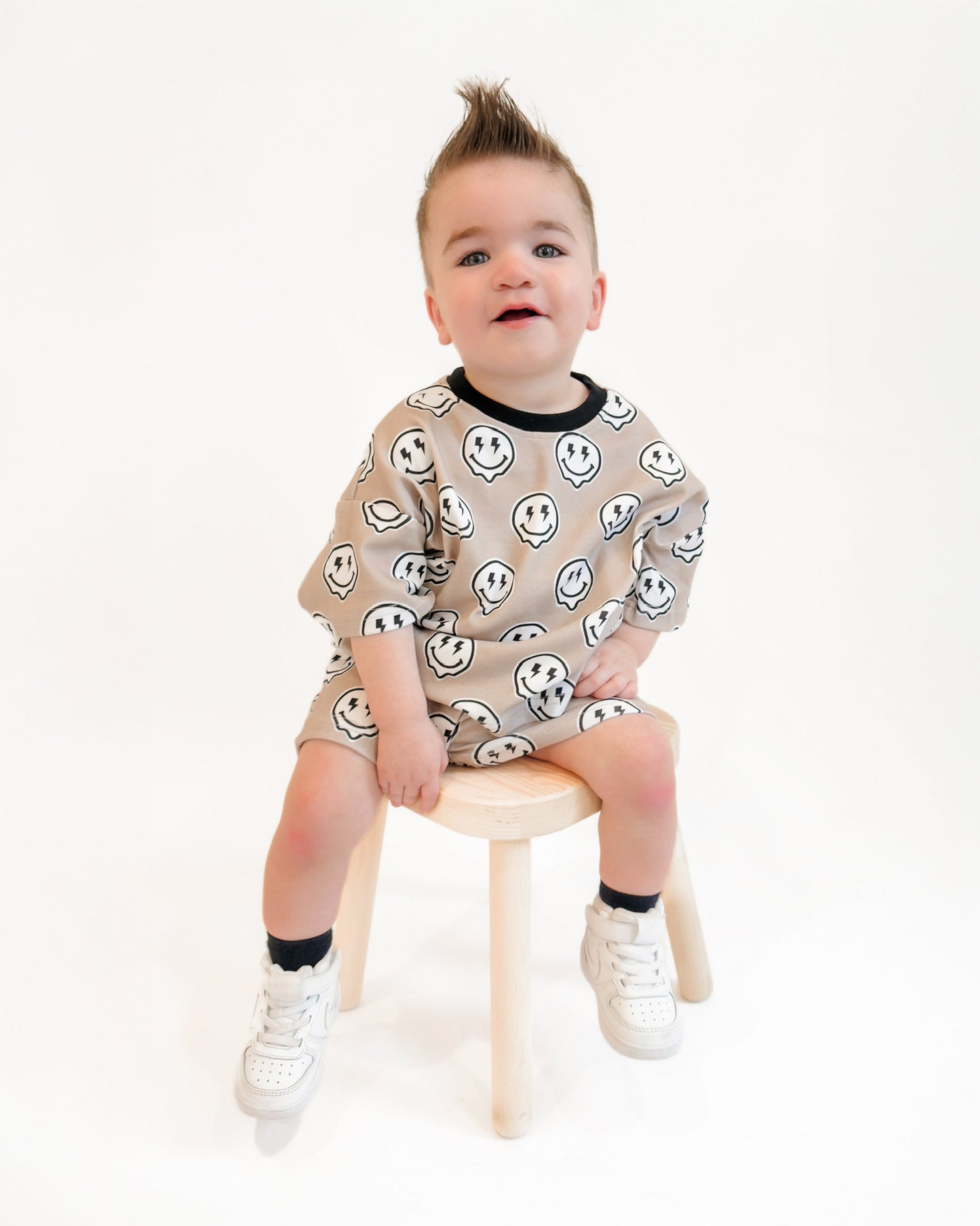 Shorts Set | Electric Drippy