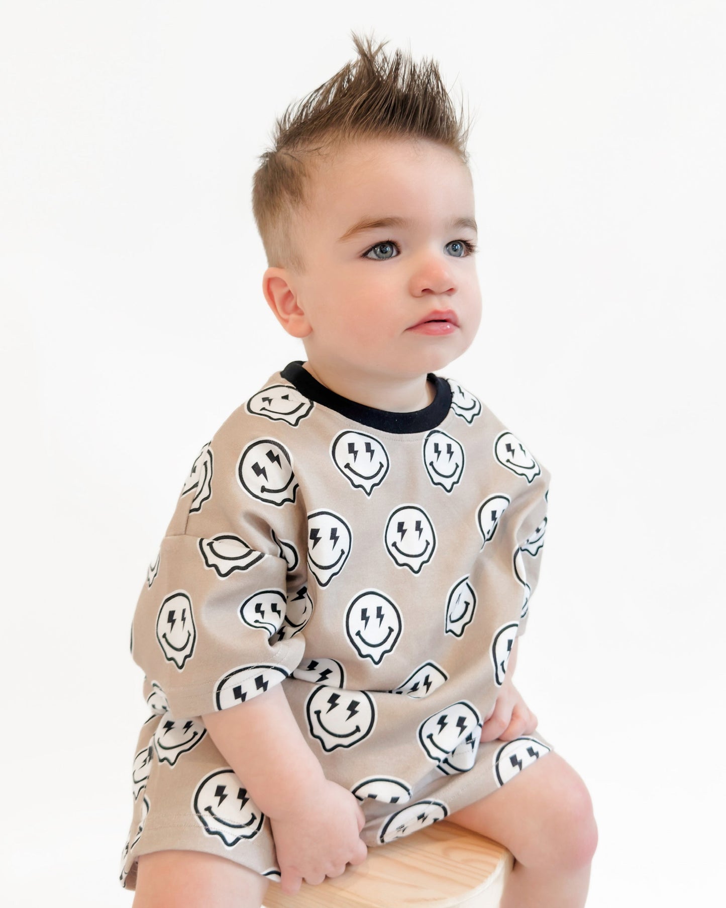 Shorts Set | Electric Drippy