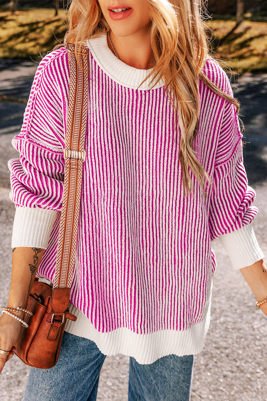 Textured Knit Sweater RTS