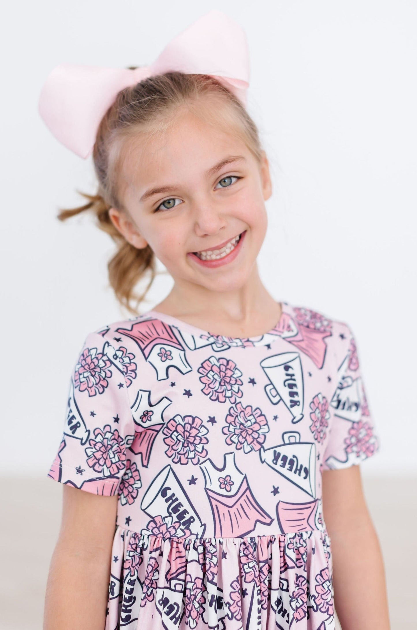 SALE Cheer S/S Pocket Twirl Dress