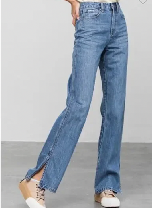 Insane Gene Hi-Rise Straight Cut Jeans