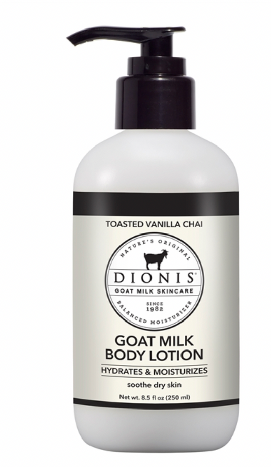 Dionis Goat Milk Body Lotion-(Toasted Vanilla Chai)