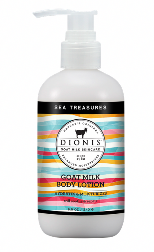 Dionis Goat Milk Body Lotion-(Sea Treasures)