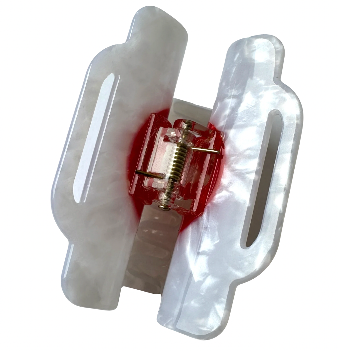 First Aid Kit Claw Clip