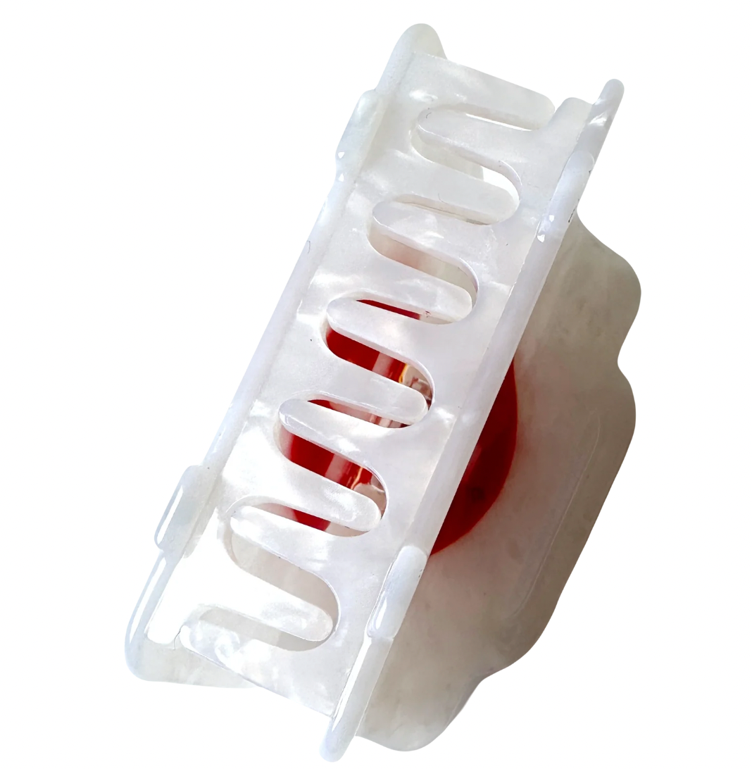 First Aid Kit Claw Clip