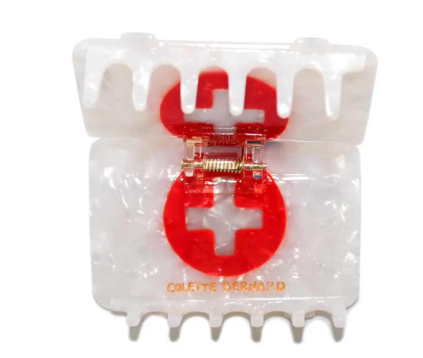 First Aid Kit Claw Clip