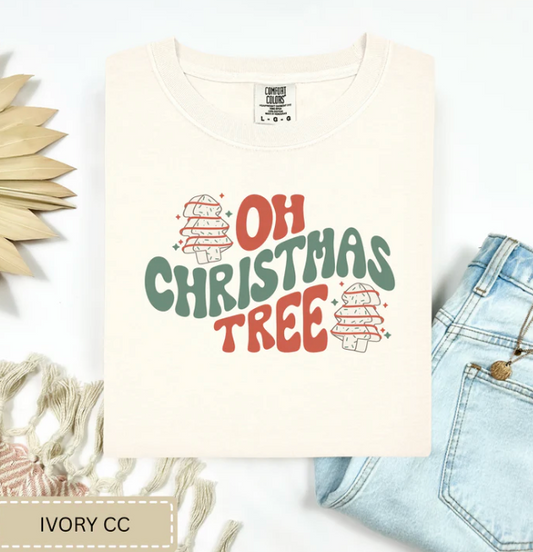 Oh Christmas Tree Tee.