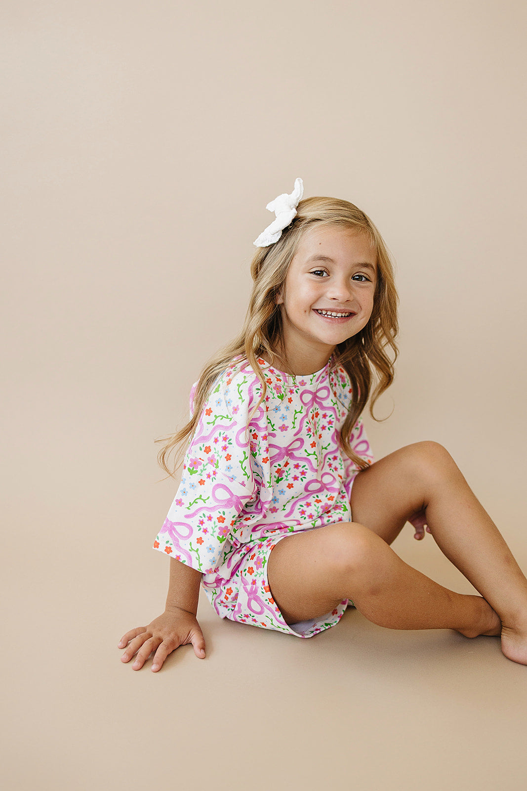 Shorts Set | Coquette Garden