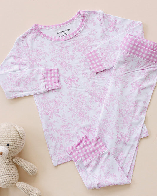 Bamboo Two Piece Set | Petal Whimsy