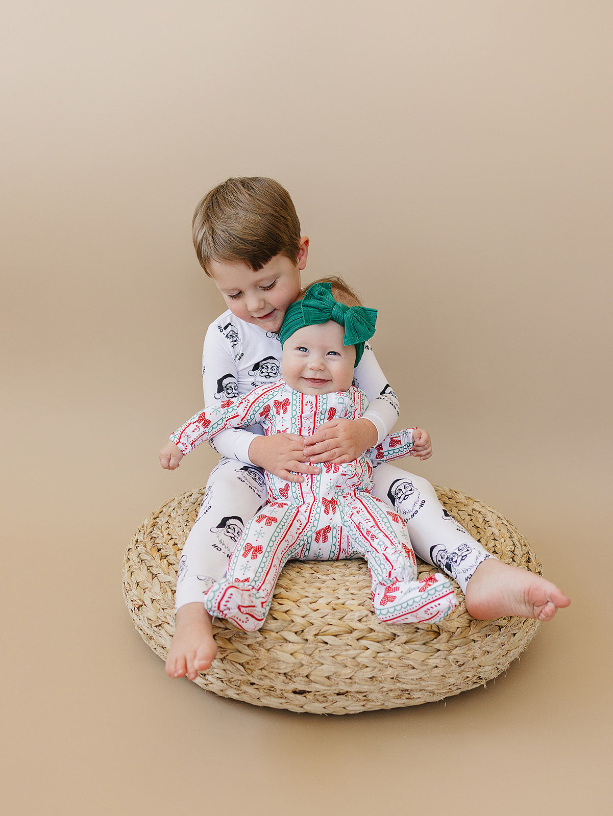 Bamboo Two Piece Set | Cool Santa