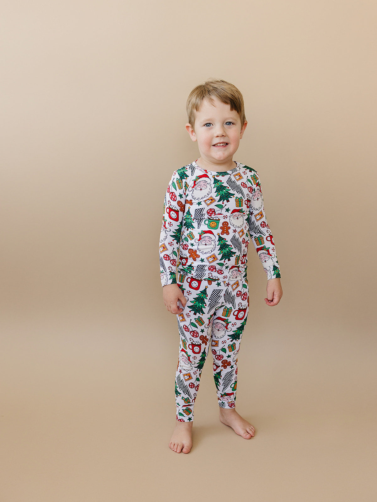 Bamboo Two Piece Set | Christmas Vibes