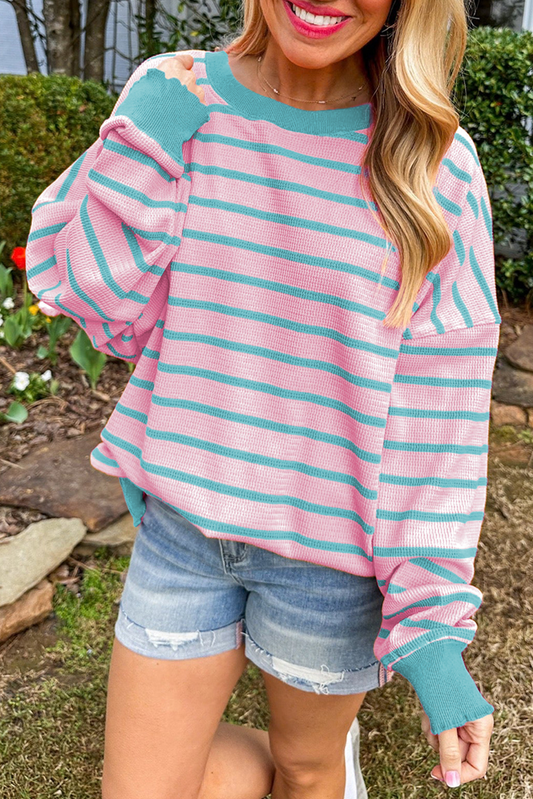 Cotton Candy Oversized Sweater FB