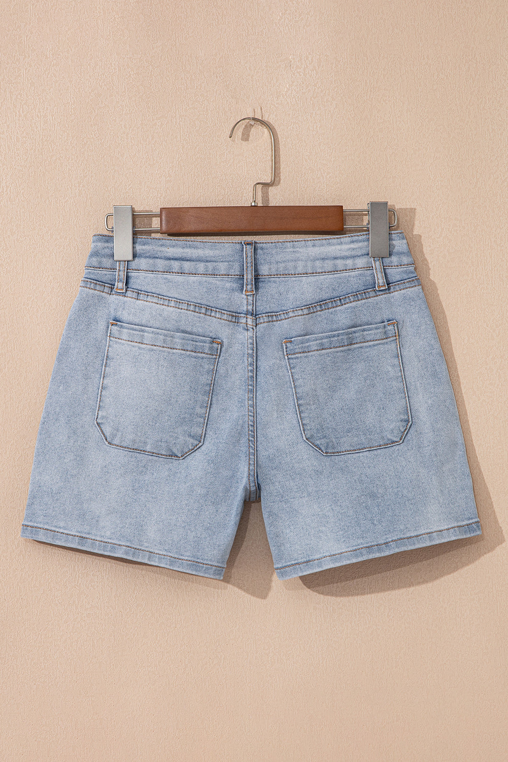 Light Wash High Rise Denim LT