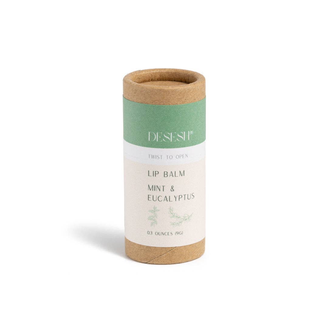 Natural Lip Balm (No Artificial Fragrances or Colors):