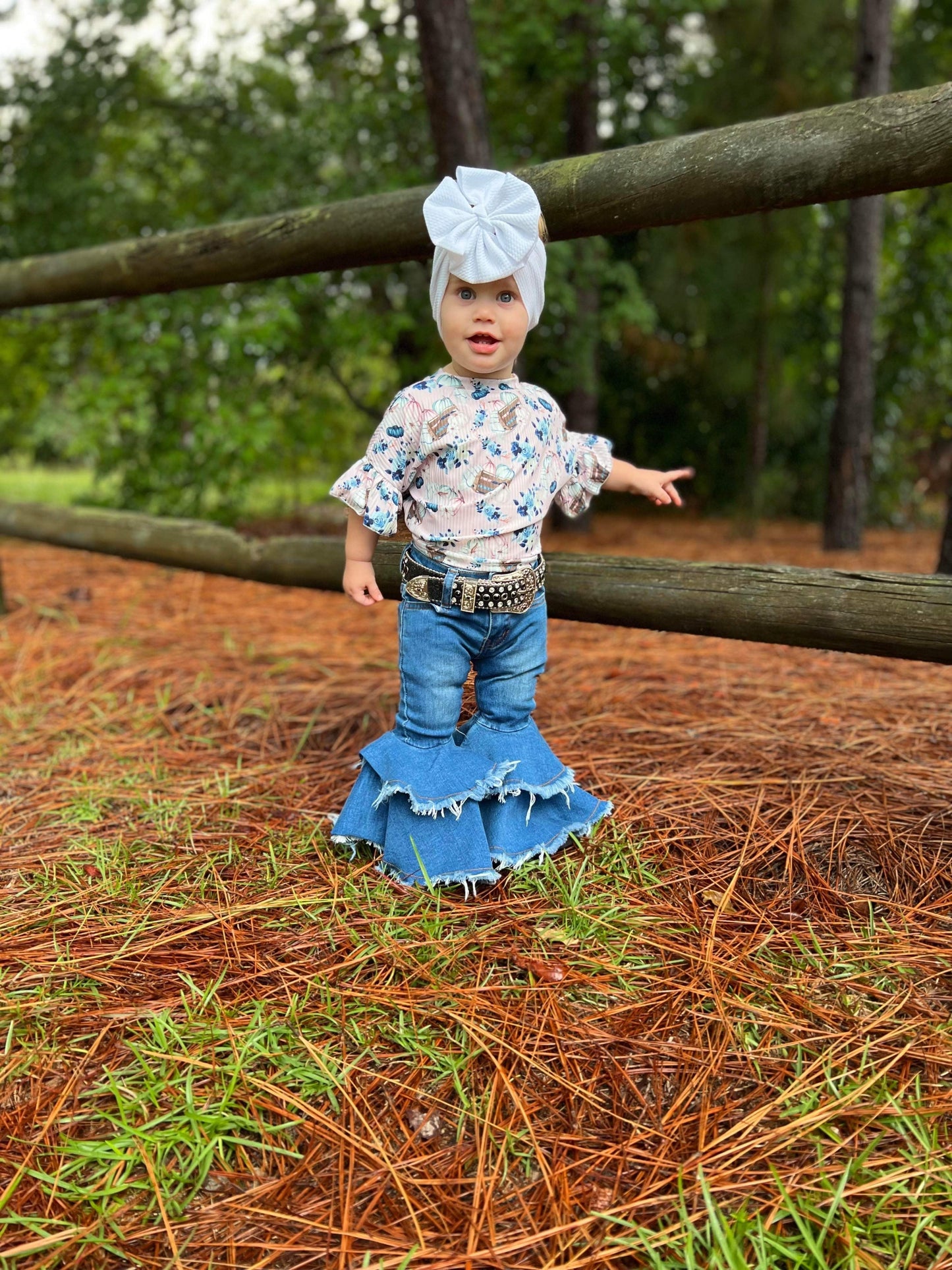 Rodeo Queen denim bells (5 options)