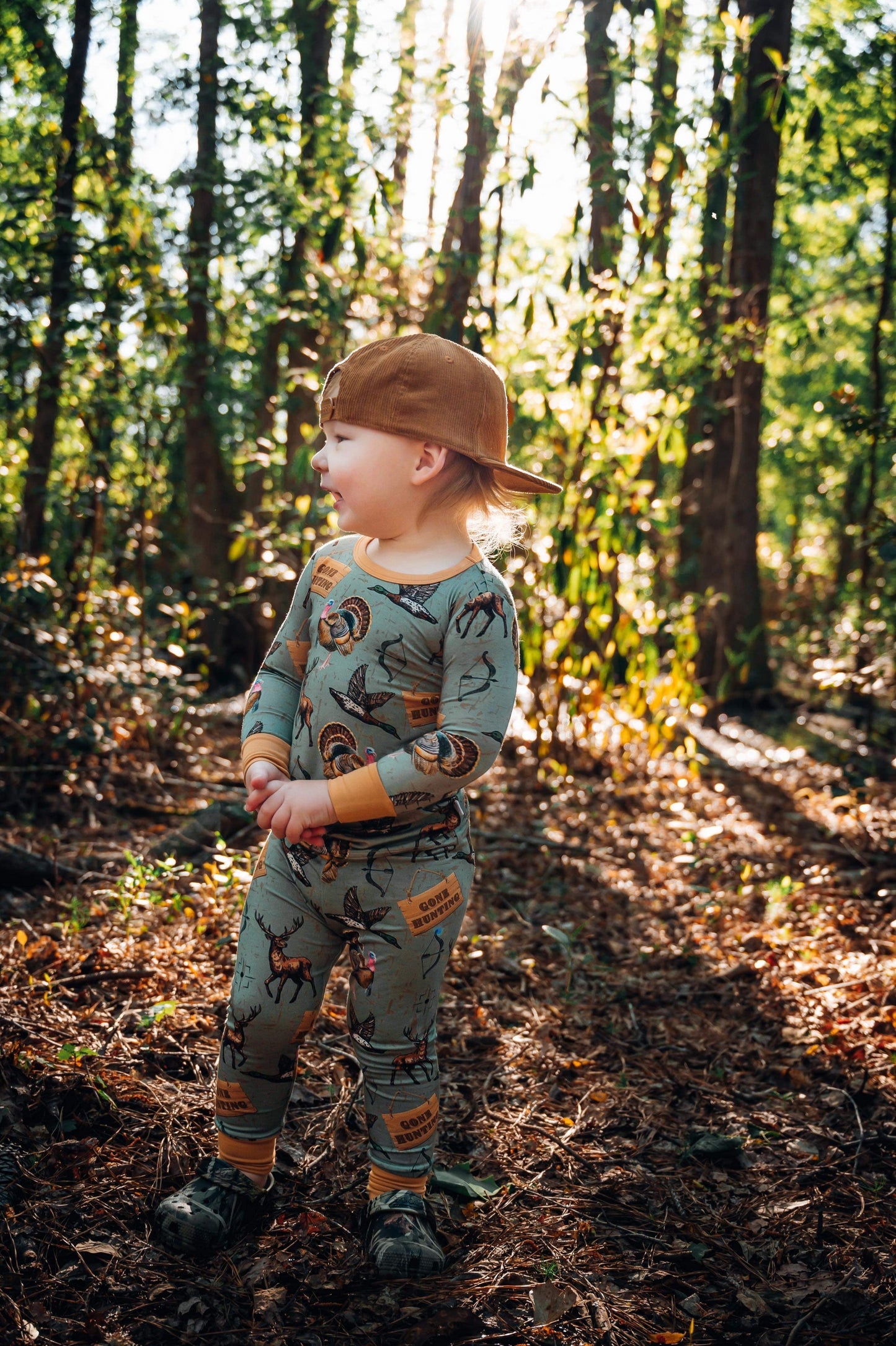 Hunting Bamboo set