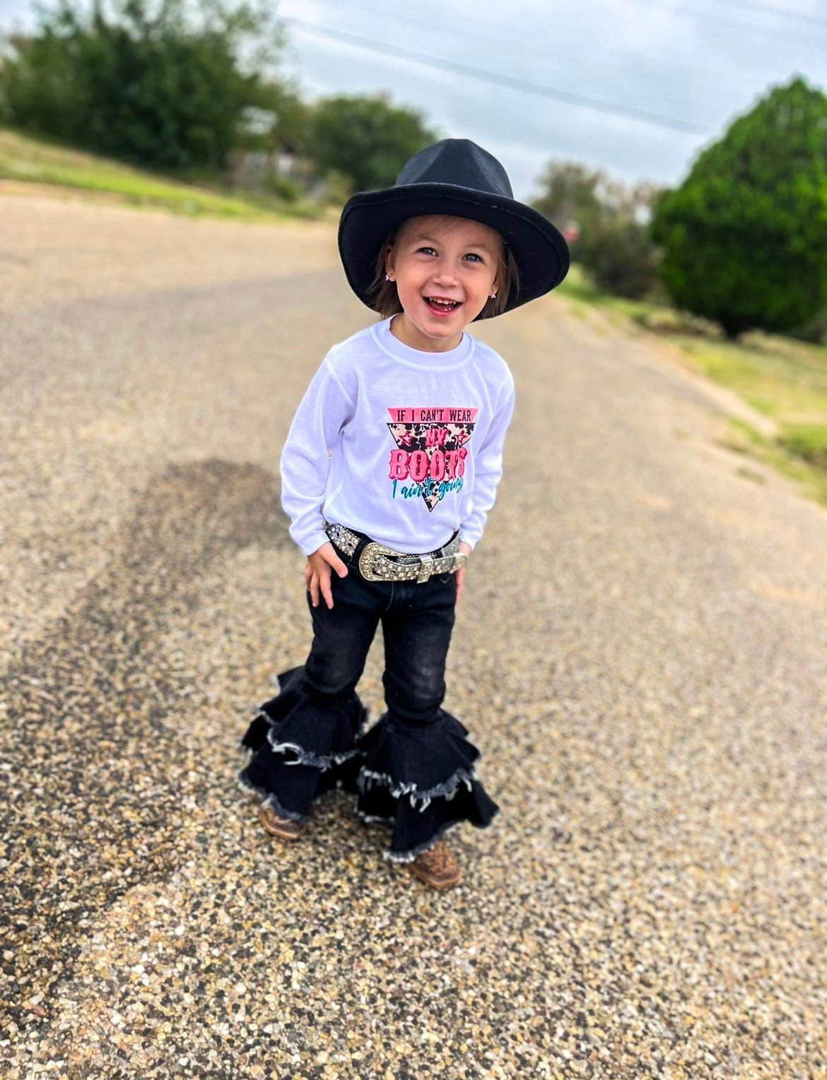 Rodeo Queen denim bells (5 options)