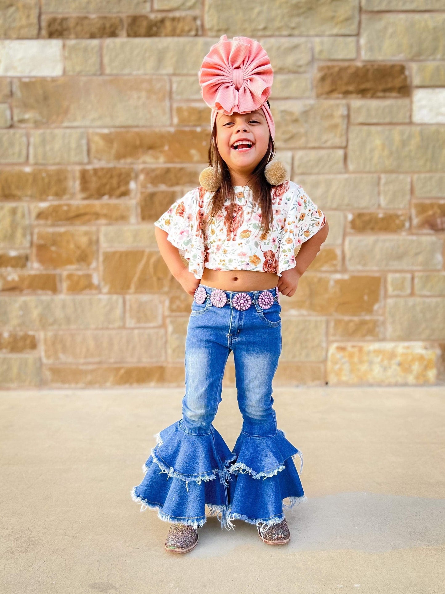 Rodeo Queen denim bells (5 options)