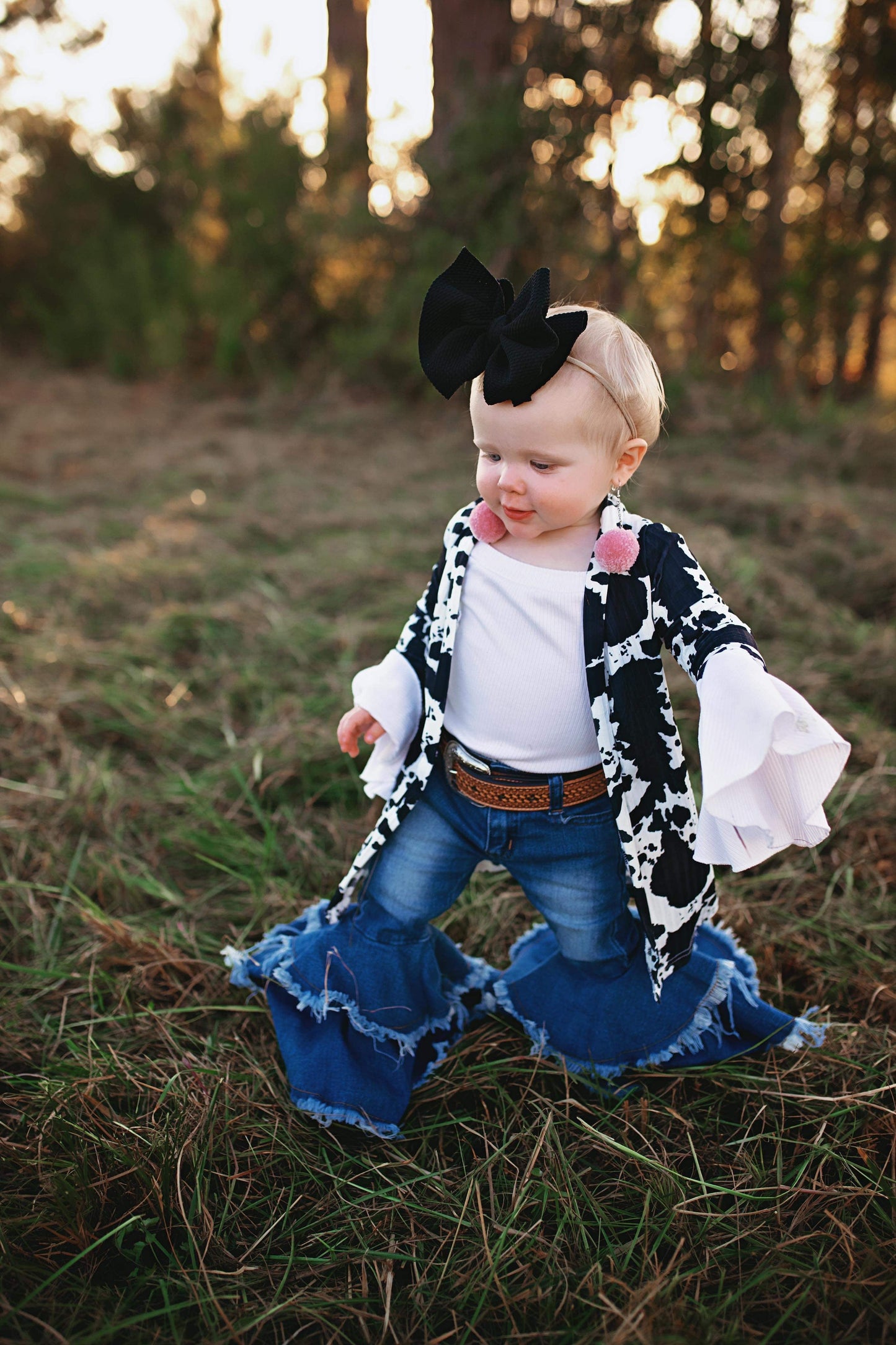 Rodeo Queen denim bells (5 options)