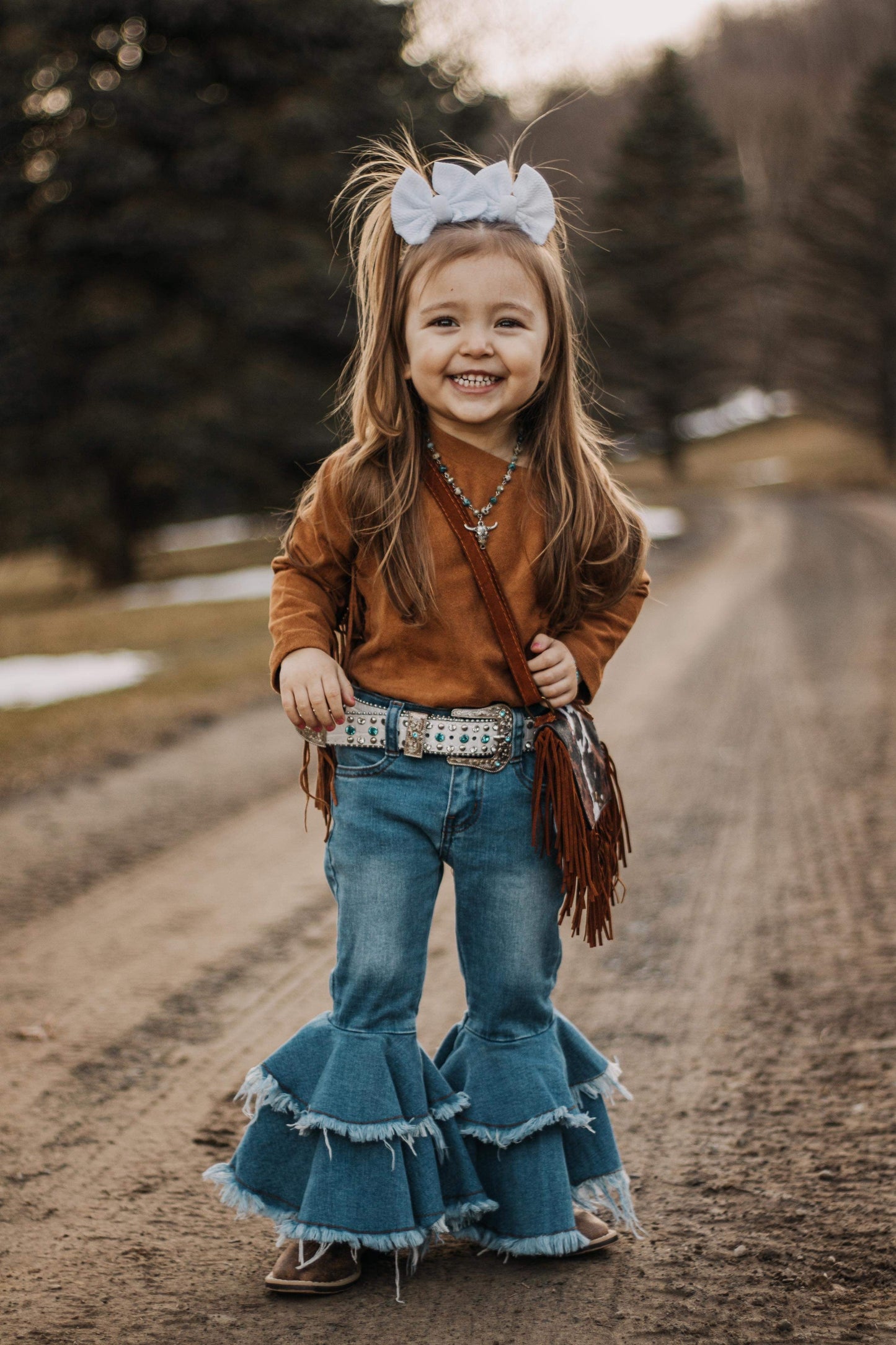 Rodeo Queen denim bells (5 options)