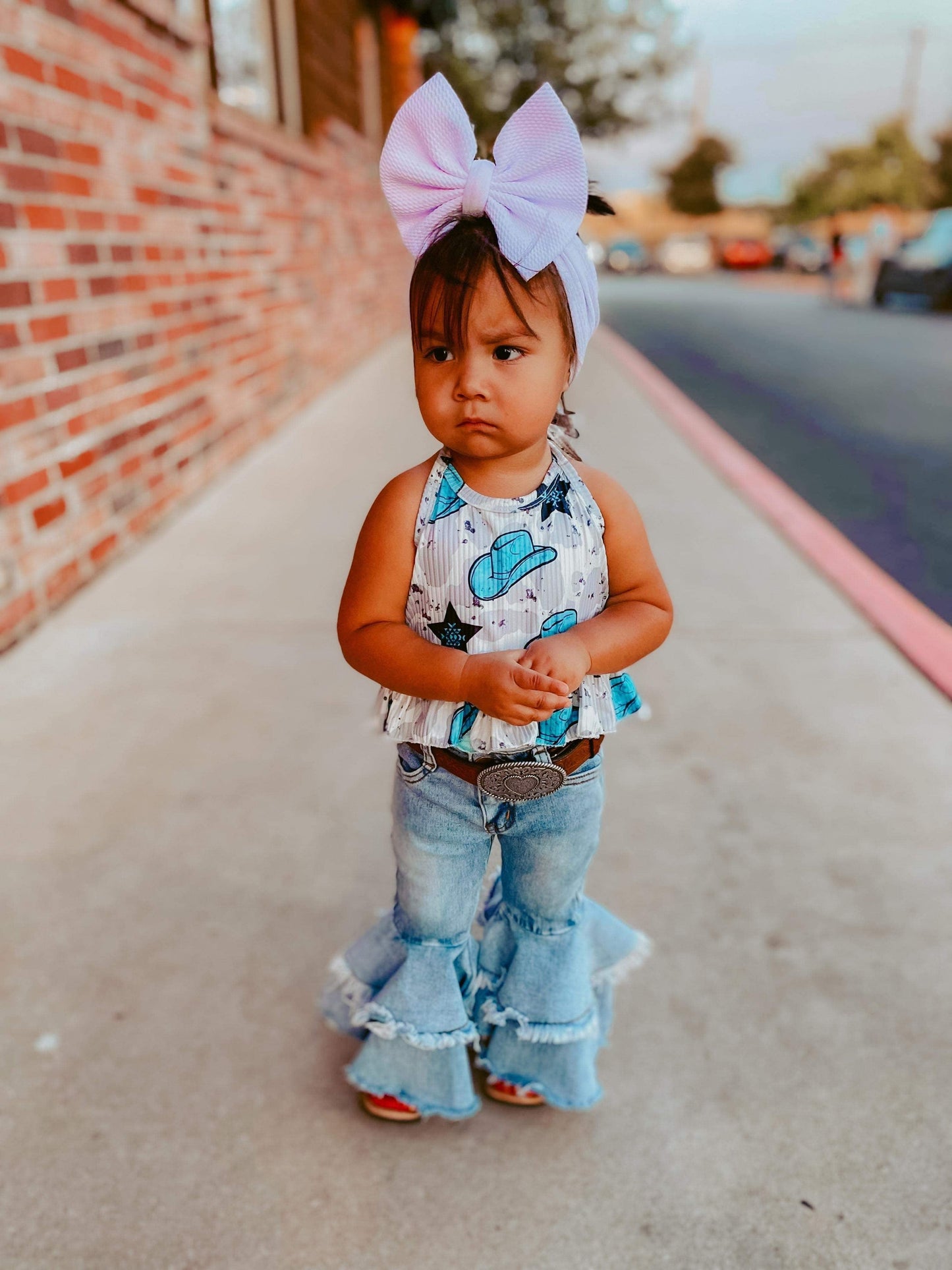 Rodeo Queen denim bells (5 options)