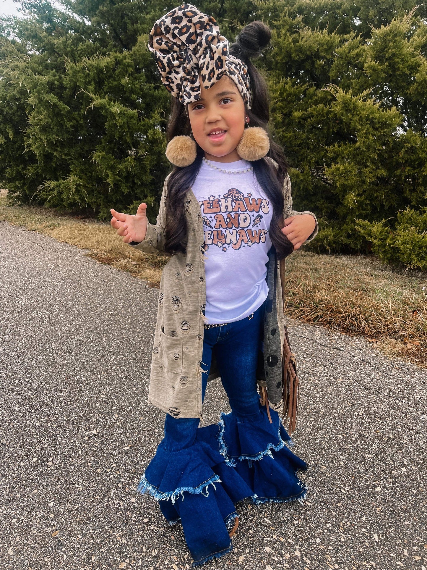 Rodeo Queen denim bells (5 options)