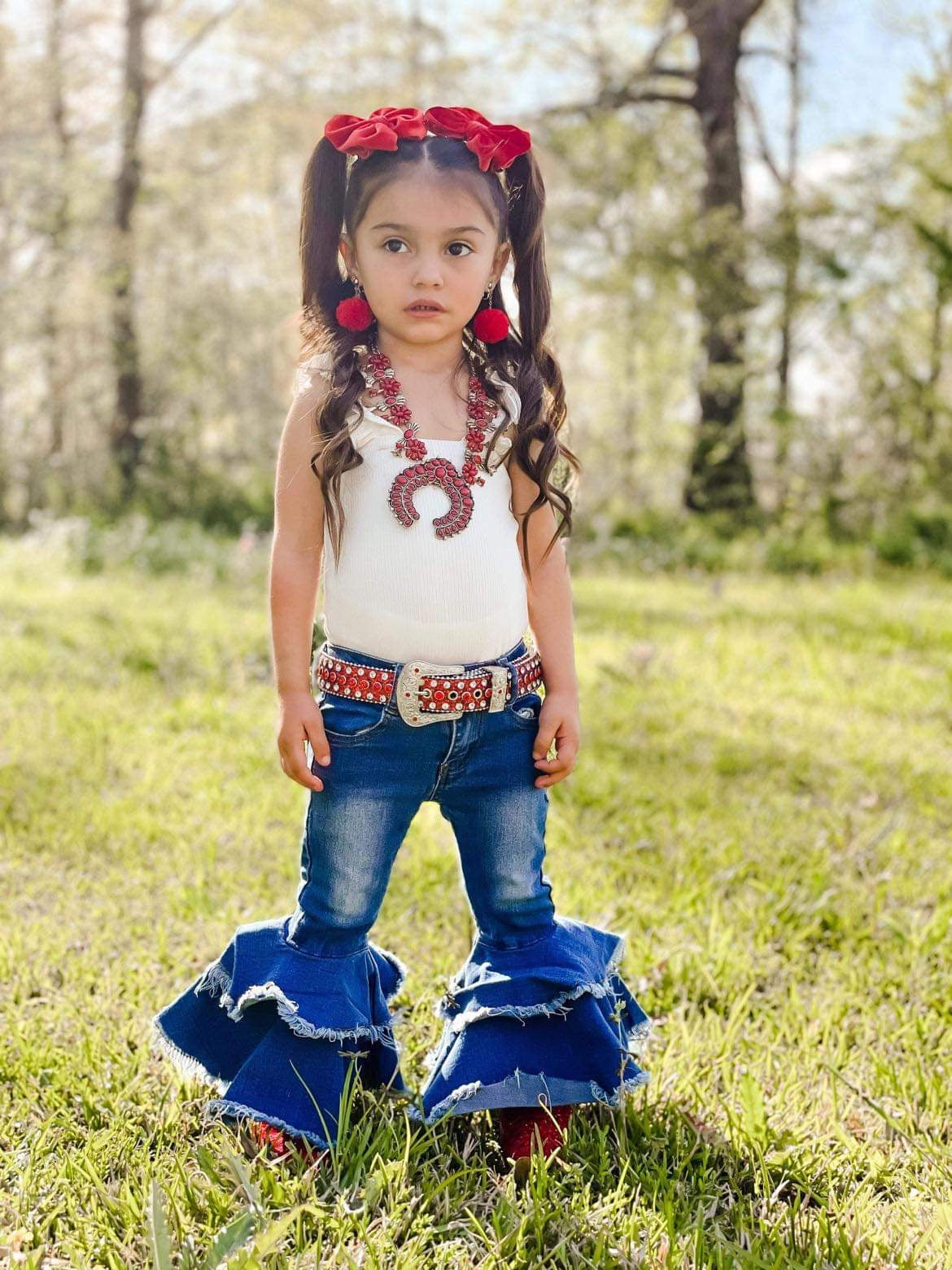 Rodeo Queen denim bells (5 options)