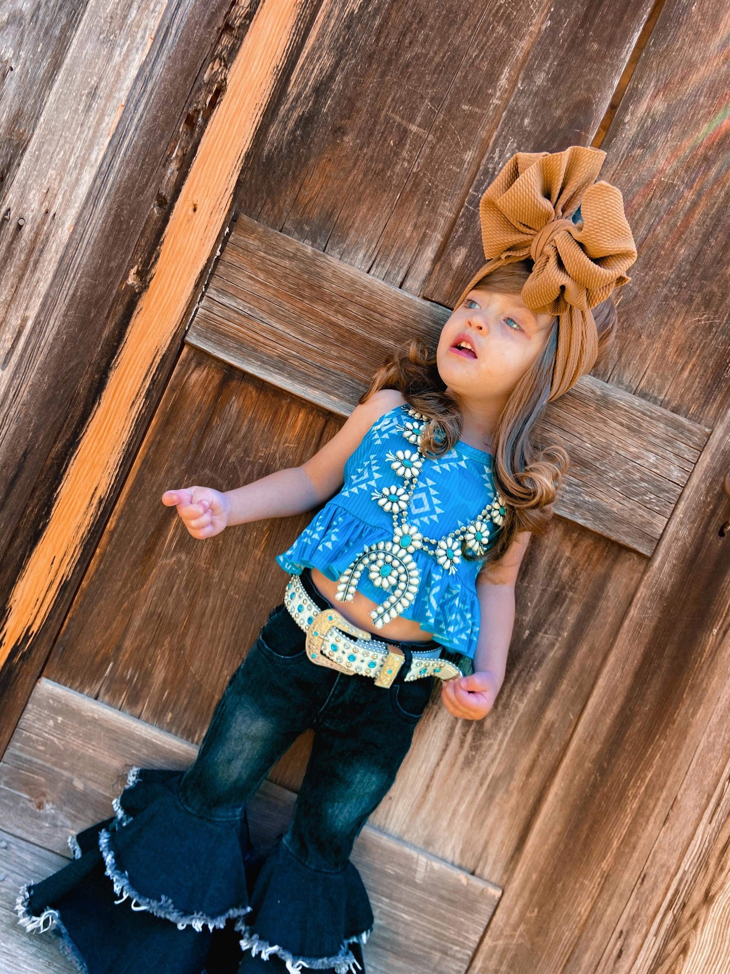 Rodeo Queen denim bells (5 options)