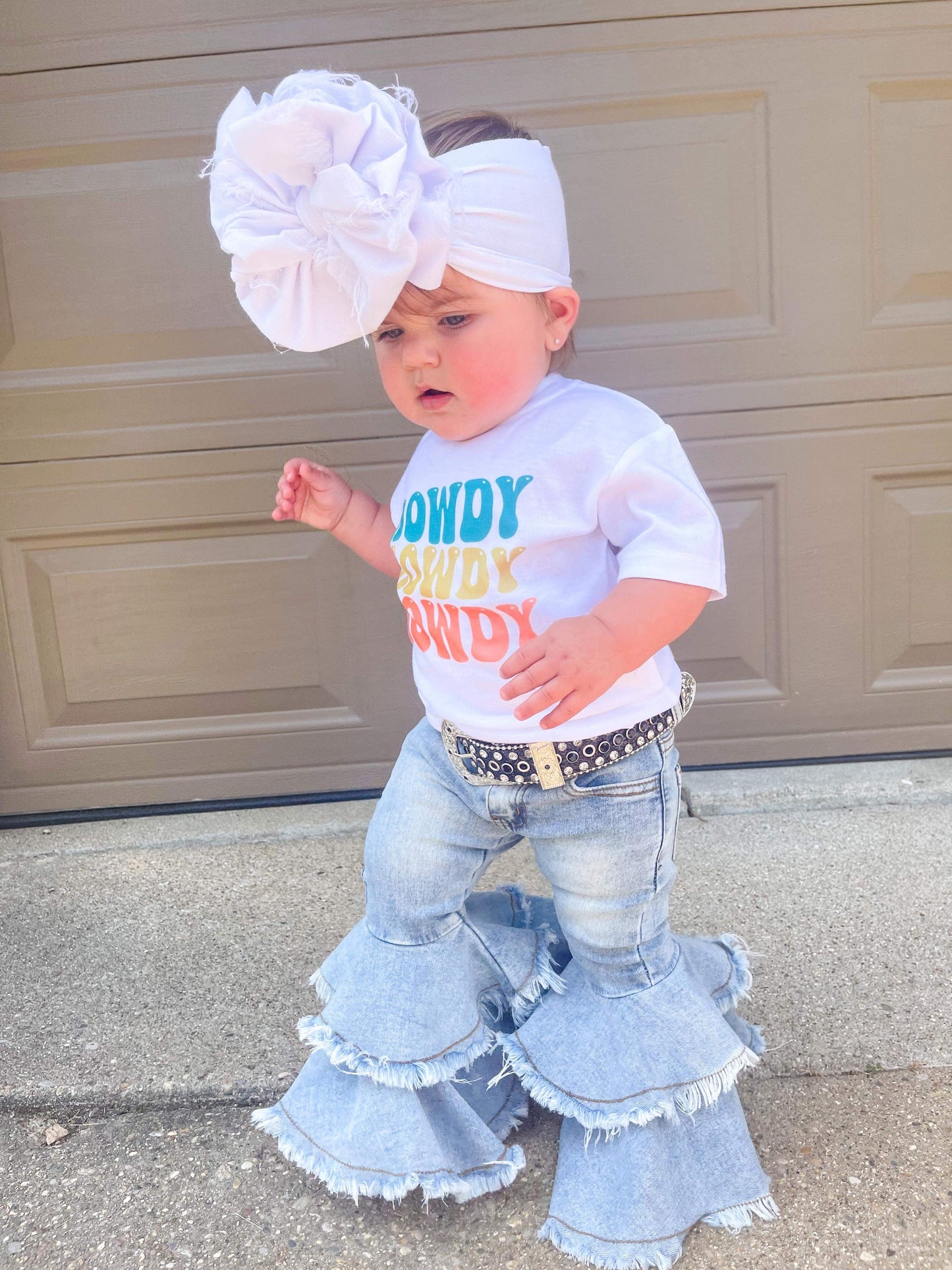 Rodeo Queen denim bells (5 options)