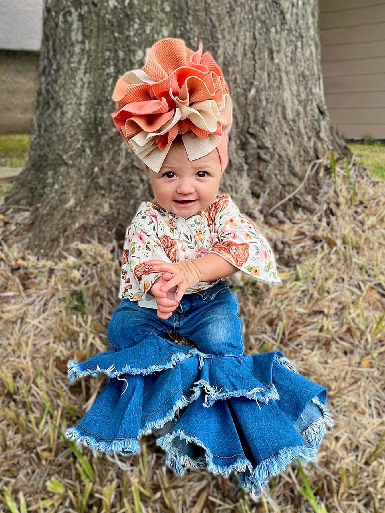 Rodeo Queen denim bells (5 options)