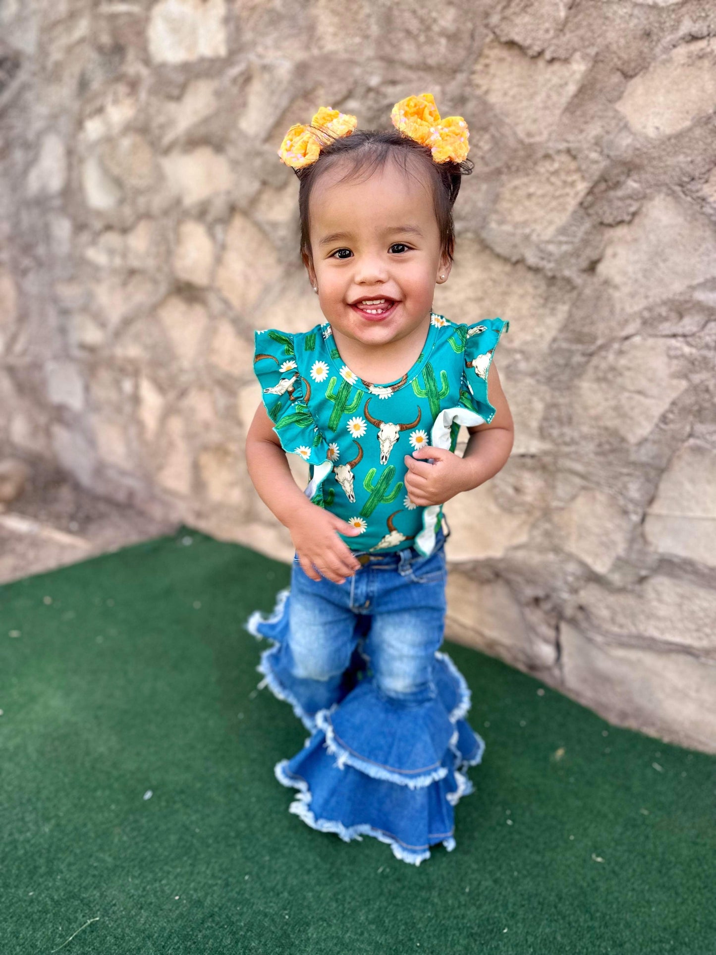 Rodeo Queen denim bells (5 options)