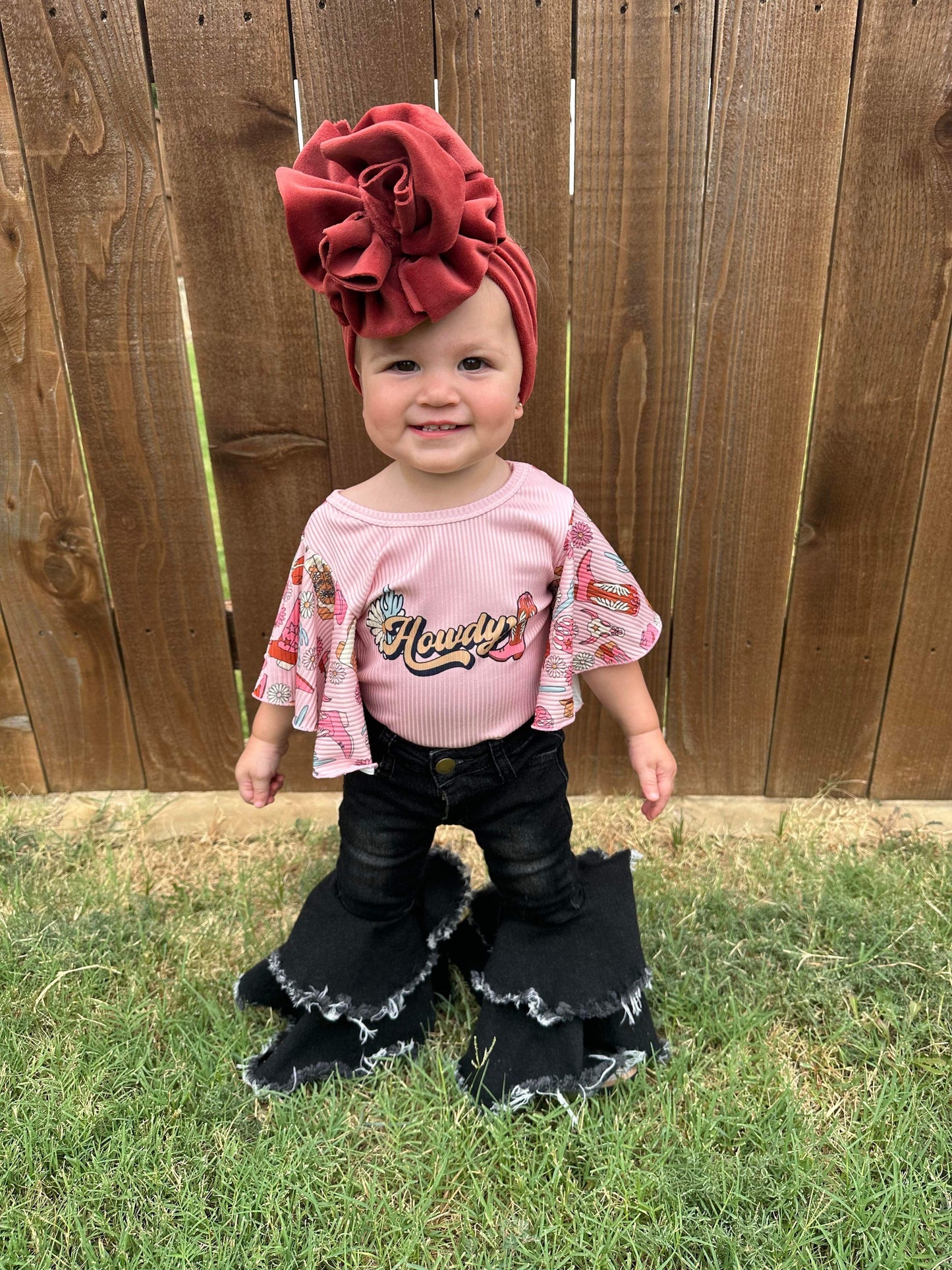 Rodeo Queen denim bells (5 options)