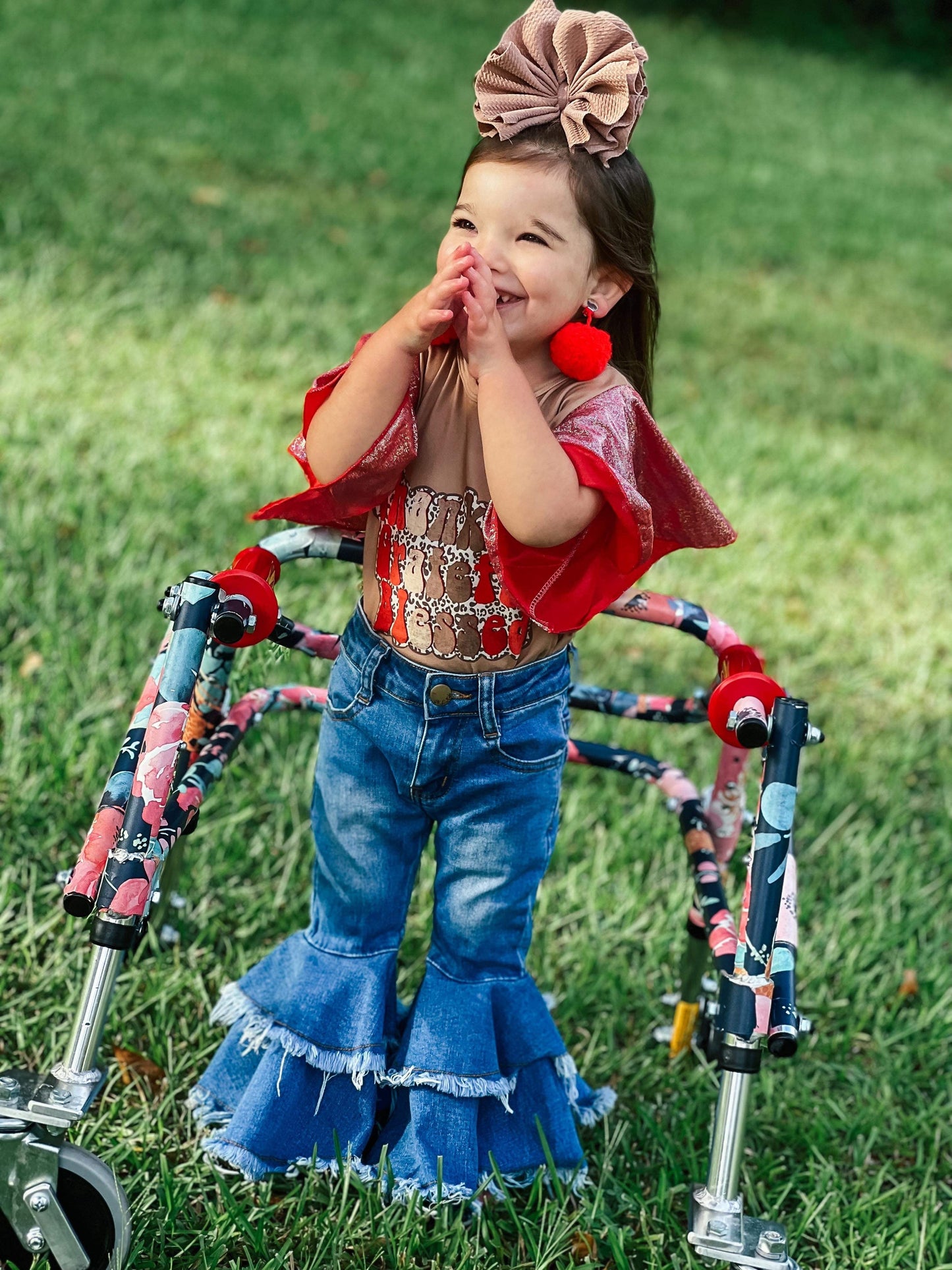 Rodeo Queen denim bells (5 options)