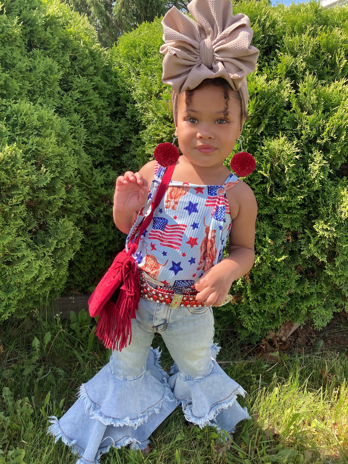 Rodeo Queen denim bells (5 options)