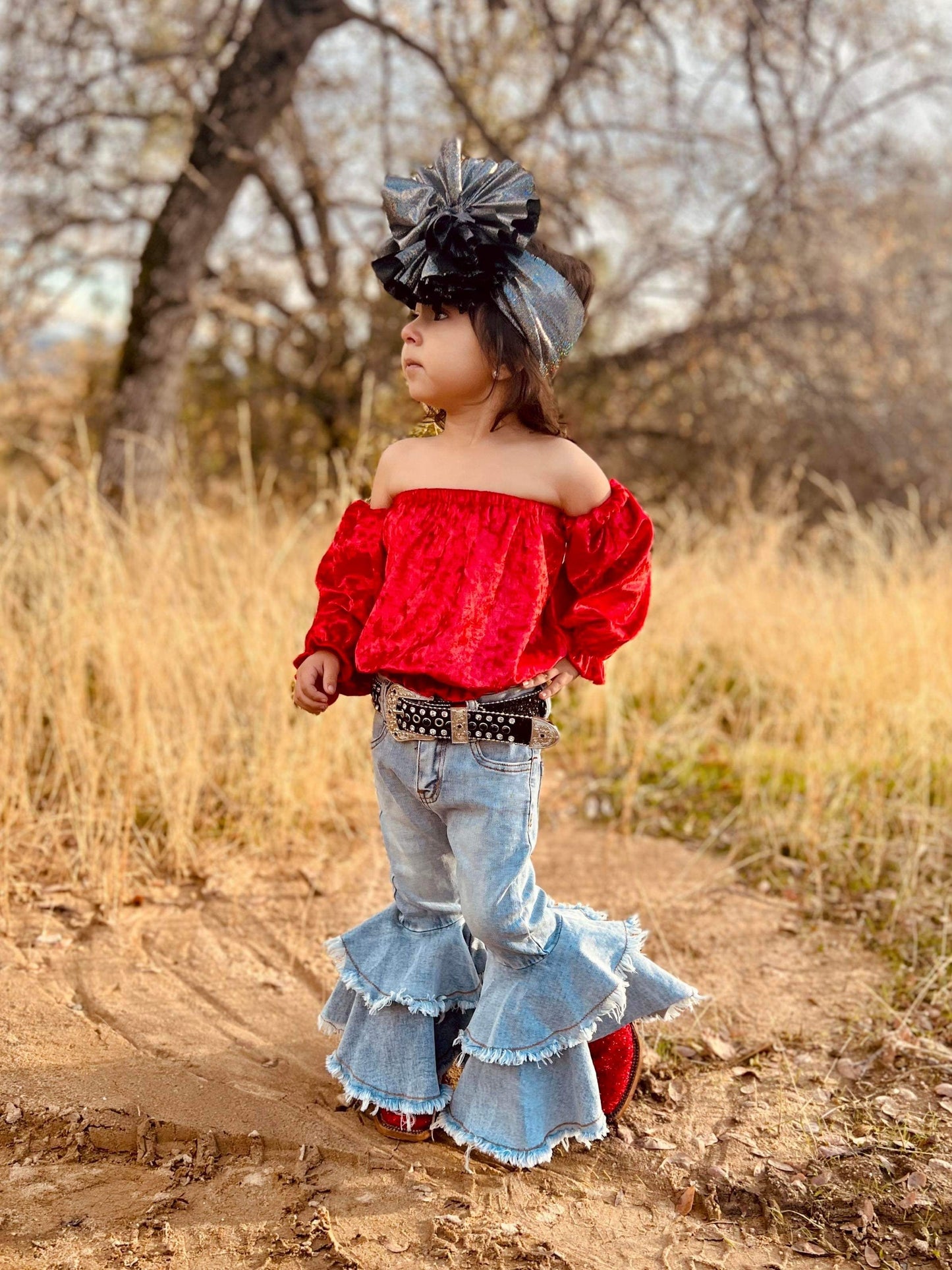 Rodeo Queen denim bells (5 options)