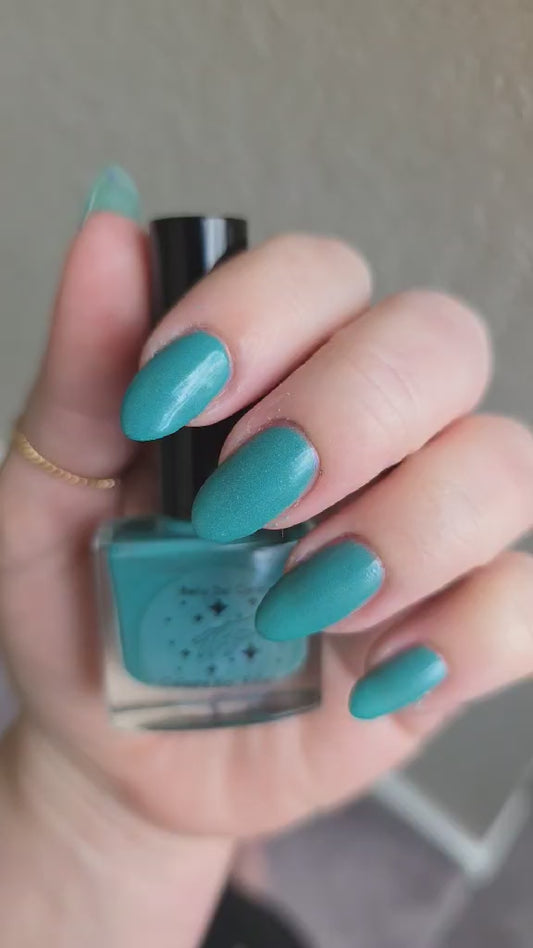 Yellowstone Springs (Glow in the Dark)-Bello Dal Cielo Artisan Nail Polish