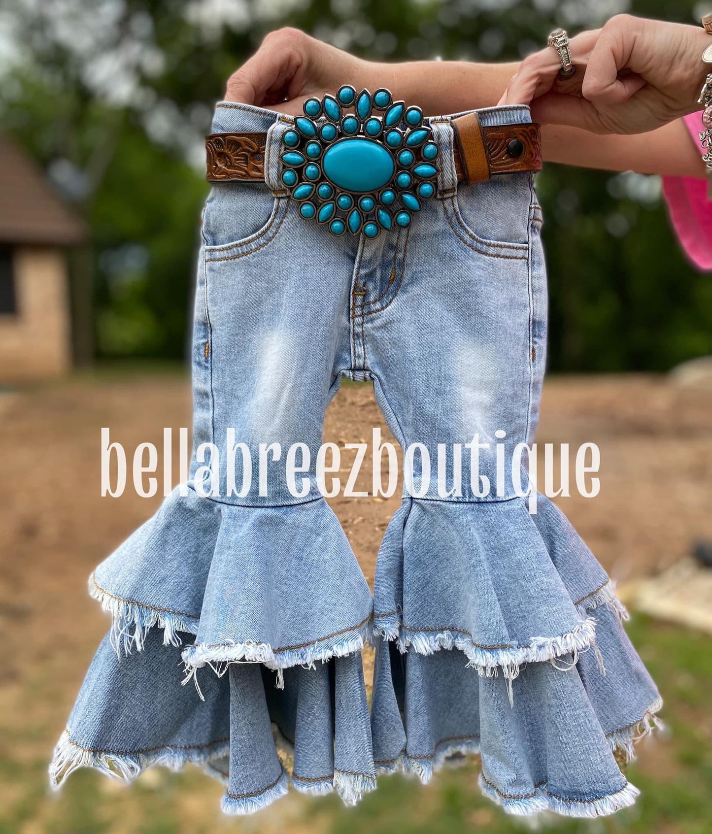 Rodeo Queen denim bells (5 options)