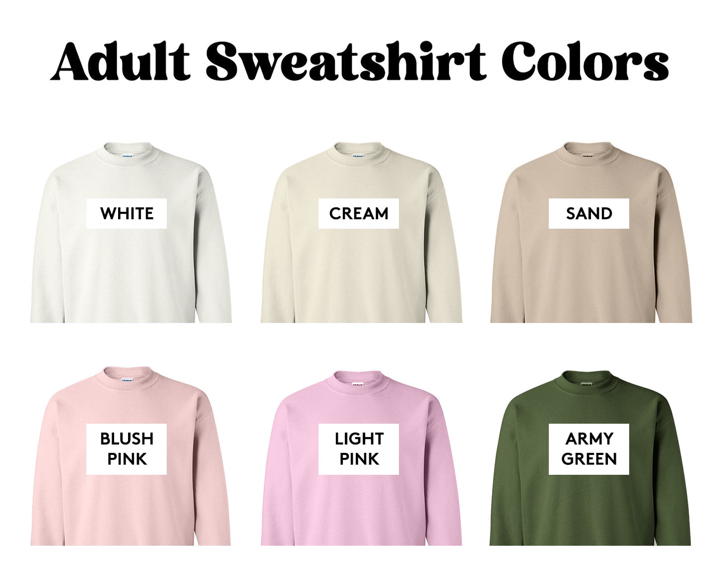 Personalized Teddy Bear Embroidered Matching Holiday Sweatshirts